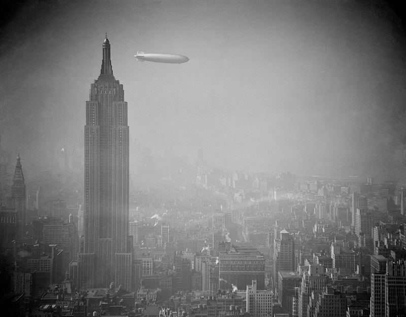 Illustration for article titled The Most Astounding Airships, Dirigibles and Zeppelins in History